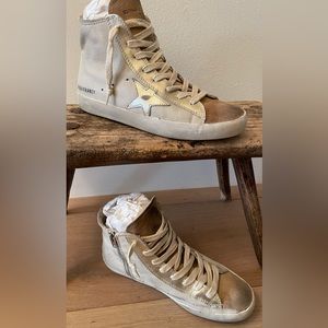 Golden Goose Francy High Top Sneaker